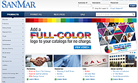 SanMar apparel catalog