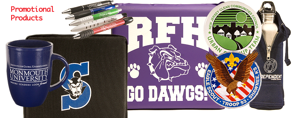 Stelair Design Long Branch NJ printed promotional products