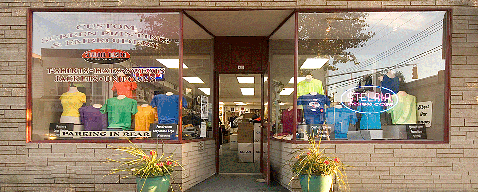 Stelair design Broadway Long Branch NJ